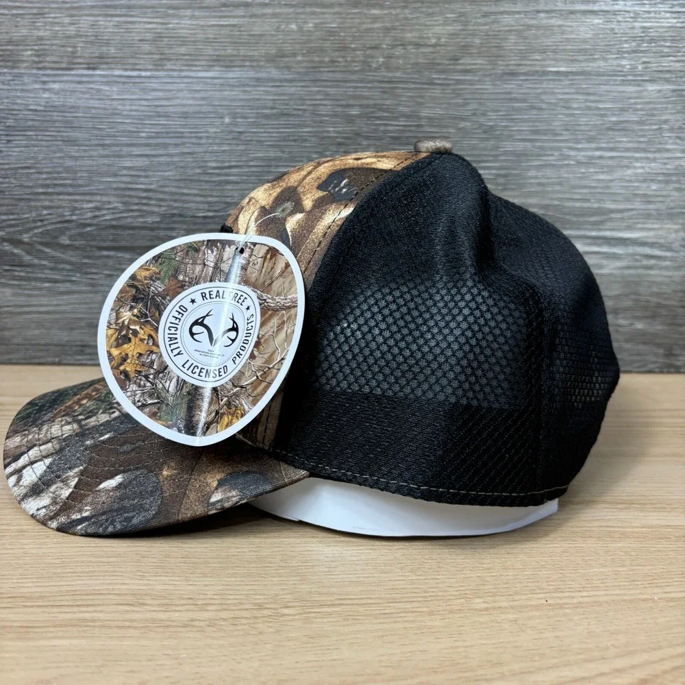 Realtree Hat Cap Snapback Camo Complete Auto Hunting Realtree NWT‎